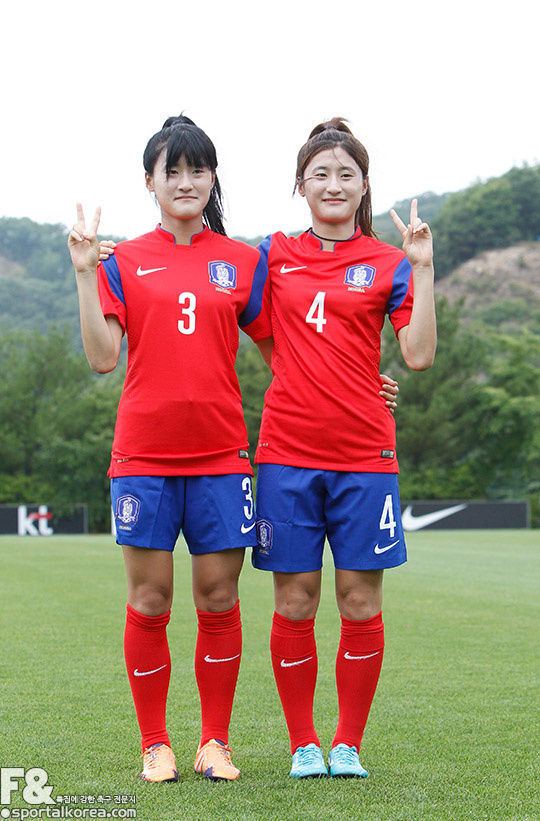 韩国女足照遭吐槽:这才是真正的韩国人(组图)