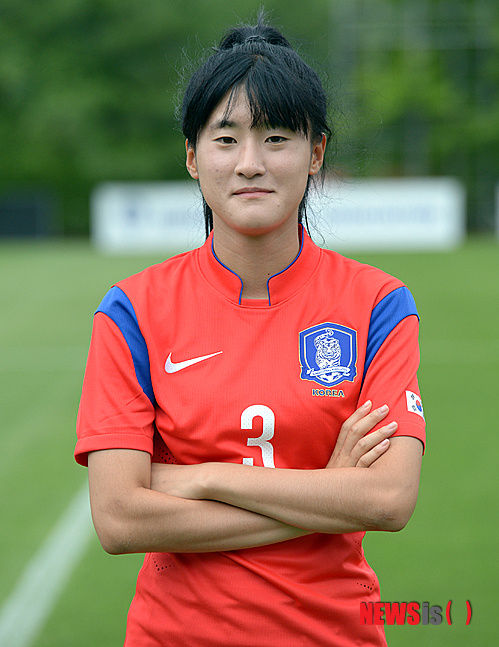 韩国女足照遭吐槽:这才是真正的韩国人(组图)