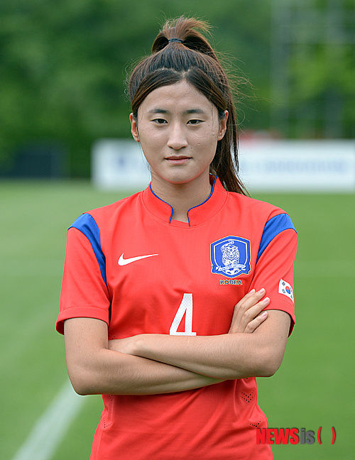 韩国女足照遭吐槽:这才是真正的韩国人(组图)