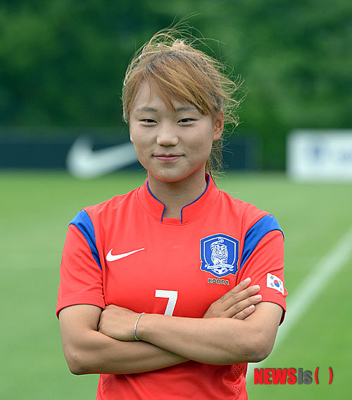 韩国女足照遭吐槽:这才是真正的韩国人(组图)