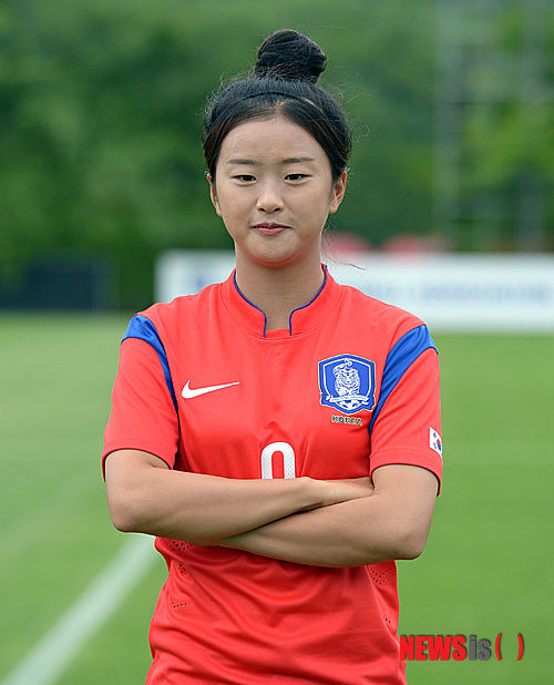 韩国女足照遭吐槽:这才是真正的韩国人(组图)