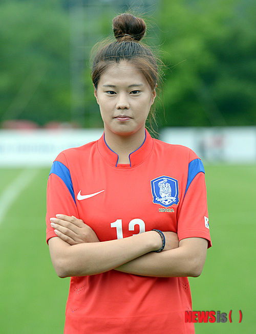 韩国女足照遭吐槽:这才是真正的韩国人(组图)