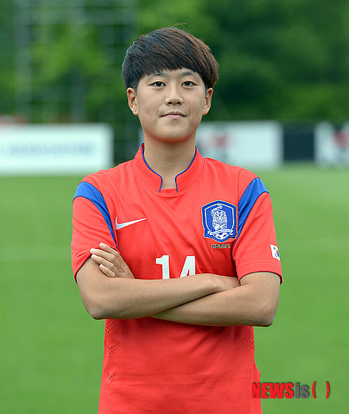 韩国女足照遭吐槽:这才是真正的韩国人(组图)