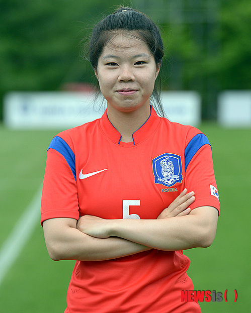 韩国女足照遭吐槽:这才是真正的韩国人(组图)