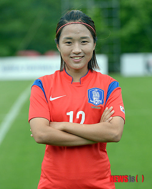 韩国女足照遭吐槽:这才是真正的韩国人(组图)