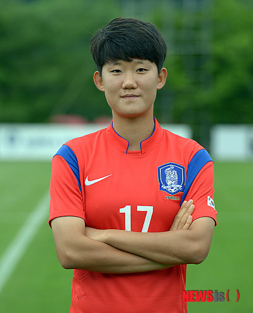 韩国女足照遭吐槽:这才是真正的韩国人(组图)